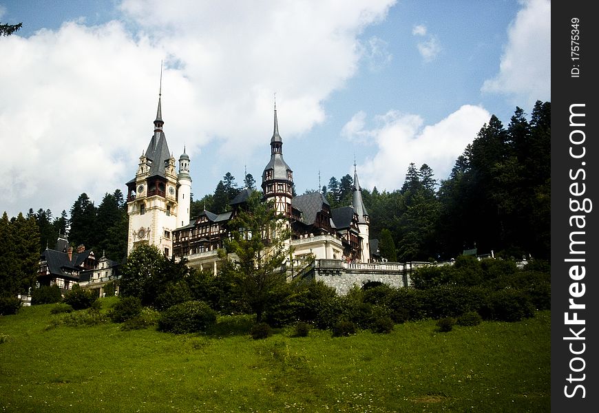 Castle From ROMANIA