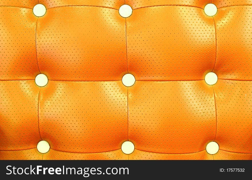 Leather pattern of a armchair. Leather pattern of a armchair