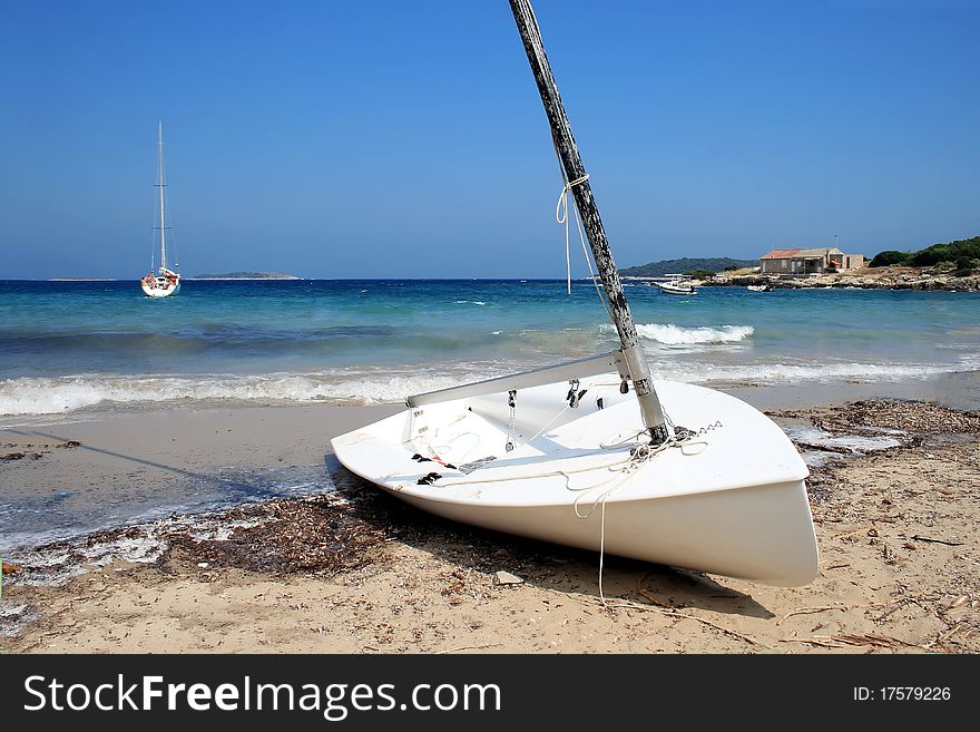 Deserted Boat