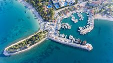 Kemer Holiday Place From Antalya Turkey Stock Photos