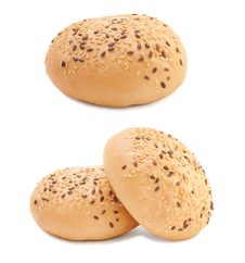 Sesame Burger Buns Stock Photos Sesame Burger Buns Stock Photos