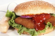 Burger Royalty Free Stock Photos Burger Royalty Free Stock Photos