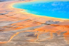 Grand Prismatic Spring, Yellowstone Stock Images Grand Prismatic Spring, Yellowstone Stock Images