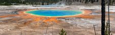 Grand Prismatic Spring Panoramic Stock Photography Grand Prismatic Spring Panoramic Stock Photography
