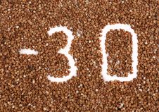 Free Buckwheat Royalty Free Stock Images - 17581469