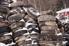 Old Tires Stock Photo Old Tires Stock Photo