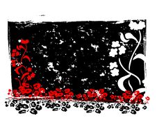 Abstract Grunge Flower Illustration Flower Royalty Free Stock Photo Abstract Grunge Flower Illustration Flower Royalty Free Stock Photo
