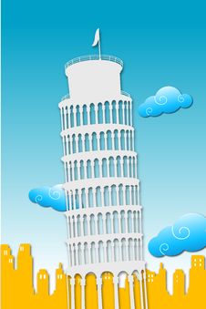 Tower Of Pisa Royalty Free Stock Images