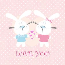 Greeting Card To Valentines Day Stock Photography Greeting Card To Valentines Day Stock Photography
