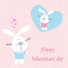 Greeting Card To Valentines Day Stock Photo Greeting Card To Valentines Day Stock Photo