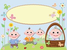 Oval Frame Stock Image Oval Frame Stock Image
