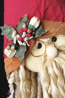 Santa Claus Decoration Looking At You Stock Image Santa Claus Decoration Looking At You Stock Image