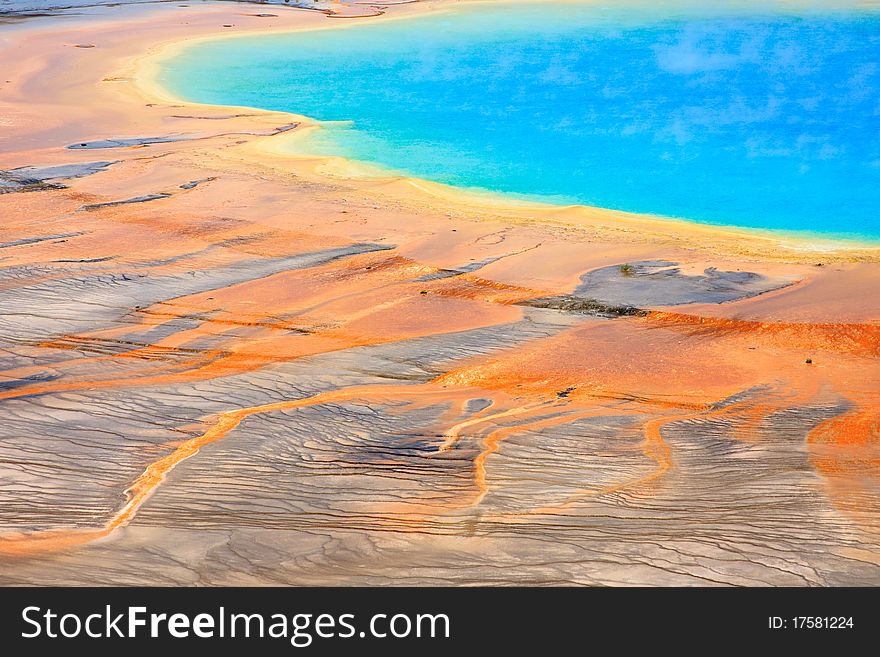 Grand Prismatic Spring, Yellowstone