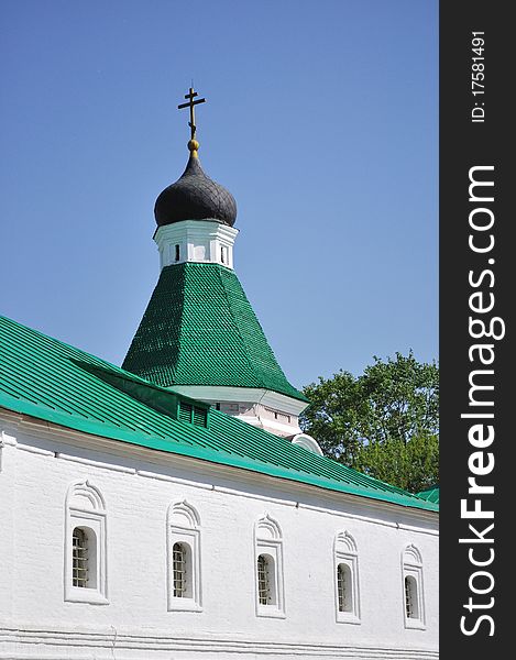 Old Church In Ancient Monastery