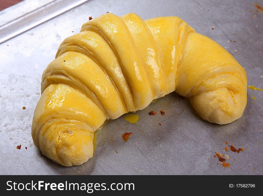 Not Baked Croissant