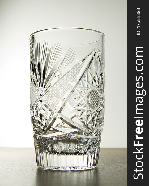 Crystal Glass Beaker