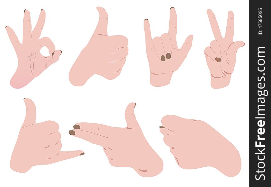 Hand Signs