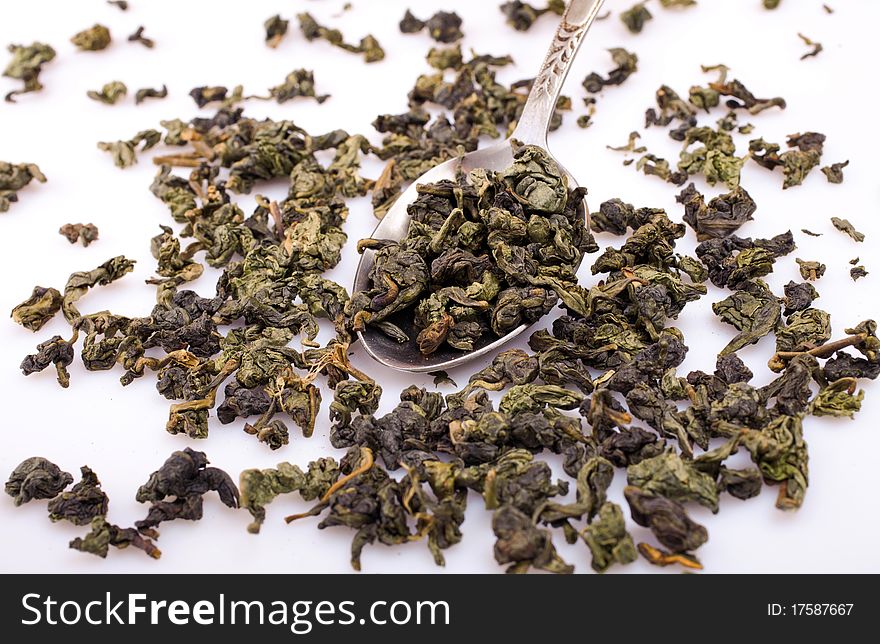 Green Oolong Tea