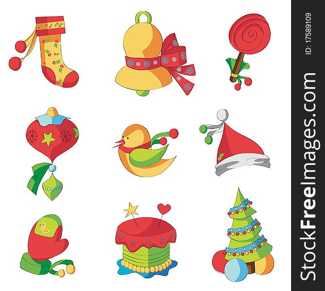 Christmas Design Elements