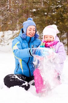 Mother And Daughter Royalty Free Stock Image Mother And Daughter Royalty Free Stock Image
