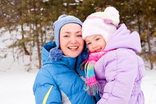 Mother And Daughter Stock Photography Mother And Daughter Stock Photography