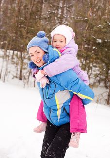 Mother And Daughter Royalty Free Stock Images Mother And Daughter Royalty Free Stock Images