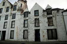 Abandoned Historic Building Royalty Free Stock Image Abandoned Historic Building Royalty Free Stock Image