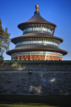 Temple Of Heaven ,Beijing,China Royalty Free Stock Images Temple Of Heaven ,Beijing,China Royalty Free Stock Images