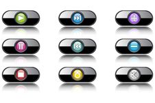 Instrument Buttons Stock Photography Instrument Buttons Stock Photography