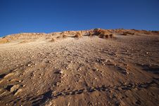 Sunset View Of Atacama Desert, Chile Royalty Free Stock Photo Sunset View Of Atacama Desert, Chile Royalty Free Stock Photo