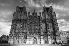 Wells Cathedral Stock Photos