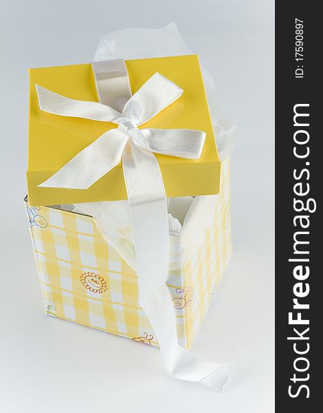 Unwrapped Gift Box Present