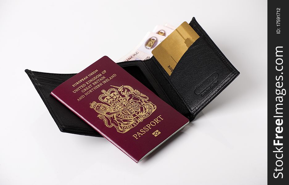 Wallet and passport