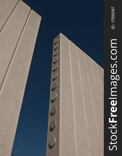 Concrete structure walls in Dallas Texas