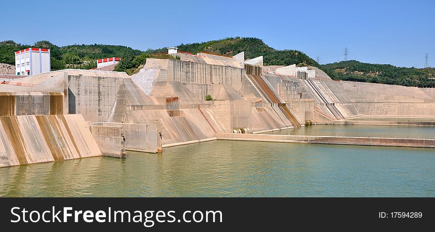 Water Electricity Plant Construction