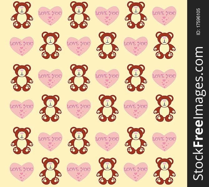 Love message  fashion heart   image, 	 Teddy, Valentine's day. Love message  fashion heart   image, 	 Teddy, Valentine's day
