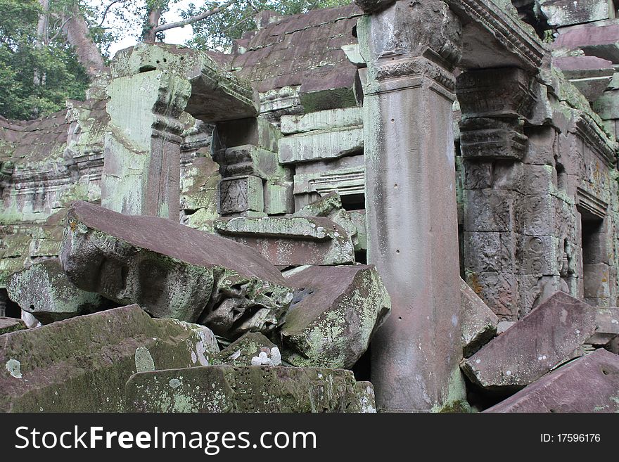 Angkor temples near Siem Reap