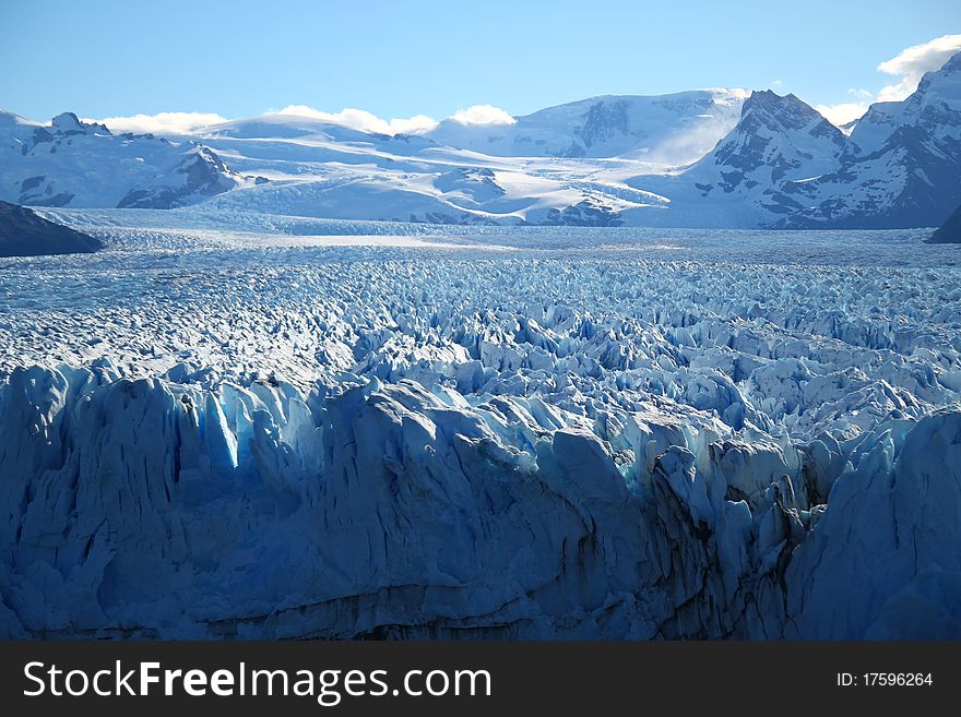 Perito Moreno glacier in Patagonia, Argentina