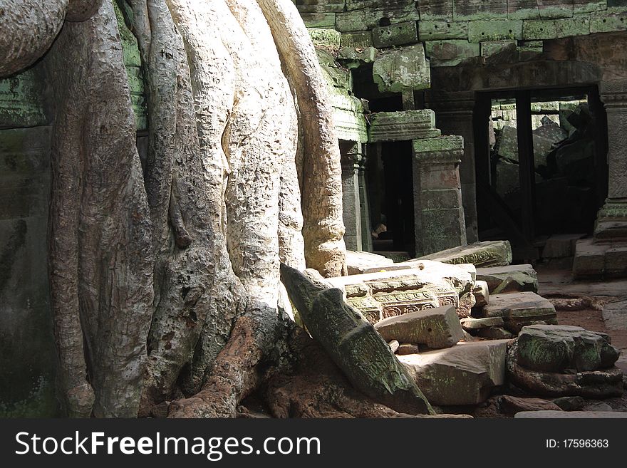 Angkor temples near Siem Reap