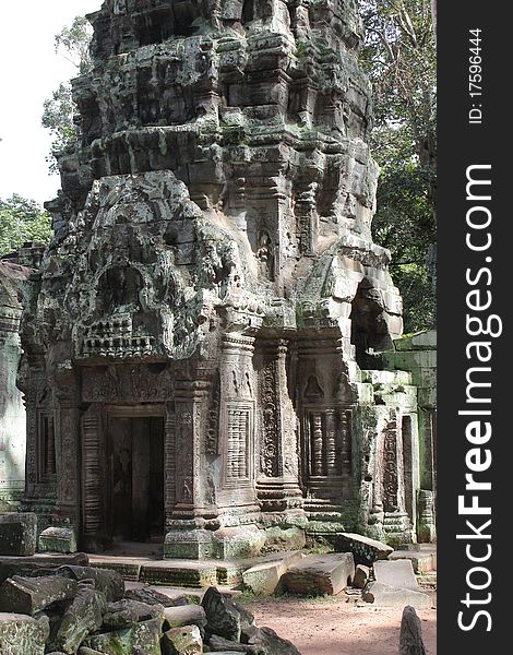 Angkor temples near Siem Reap