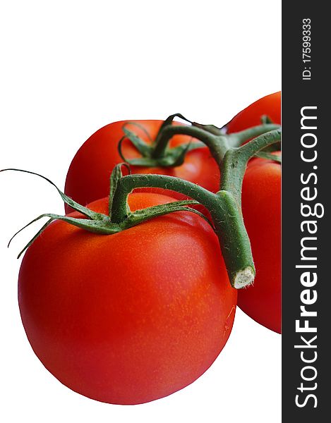 Close-up Of Red Tomatos