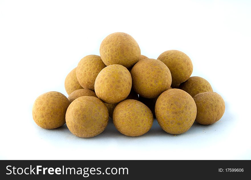 Longan fruit