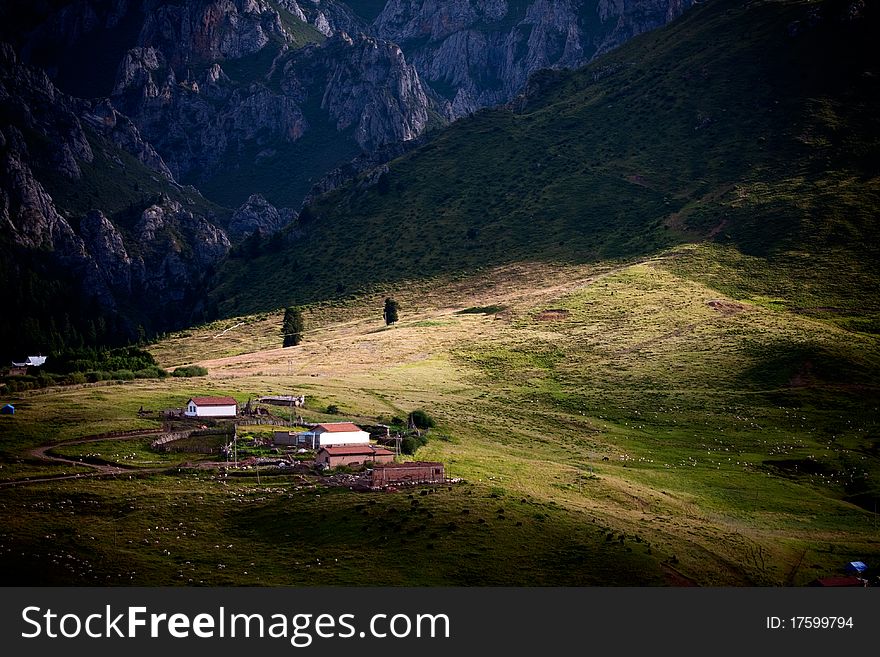 Village In The Sun