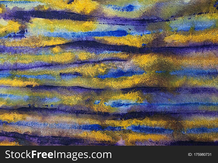 Abstract background. Yellow , blue  and purple colors. Abstract background. Yellow , blue  and purple colors