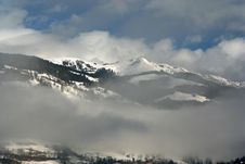 Alpine Summits Royalty Free Stock Photo Alpine Summits Royalty Free Stock Photo