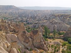 Sandstone Formations In Cappadocia Stock Photography Sandstone Formations In Cappadocia Stock Photography