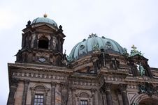 Berliner Dom Royalty Free Stock Photography