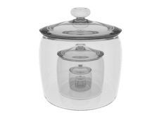 Glass Jars Royalty Free Stock Image Glass Jars Royalty Free Stock Image