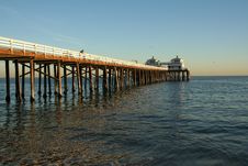 End Of The Pier Stock Image End Of The Pier Stock Image