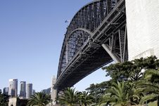 Under The Sydney Harbour Bridge Royalty Free Stock Photos Under The Sydney Harbour Bridge Royalty Free Stock Photos